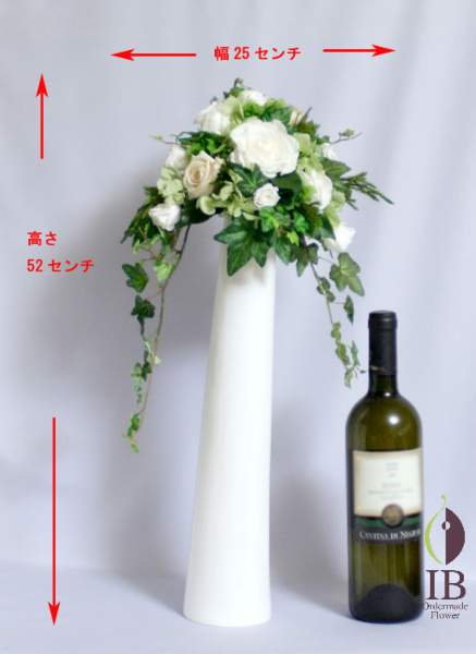 プリザードフラワー　オーダーメイド