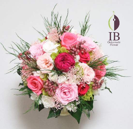 プリザードフラワー オーダーメイド