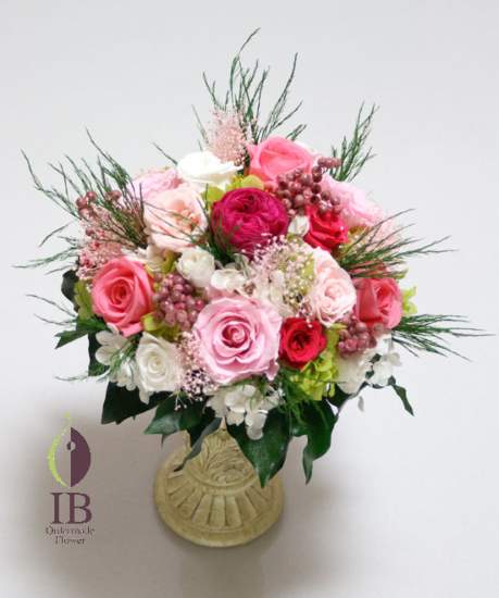 プリザードフラワー オーダーメイド