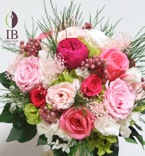 プリザードフラワー オーダーメイド