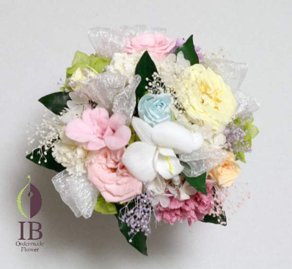 プリザードフラワー オーダーメイド