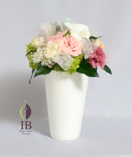 プリザードフラワー オーダーメイド