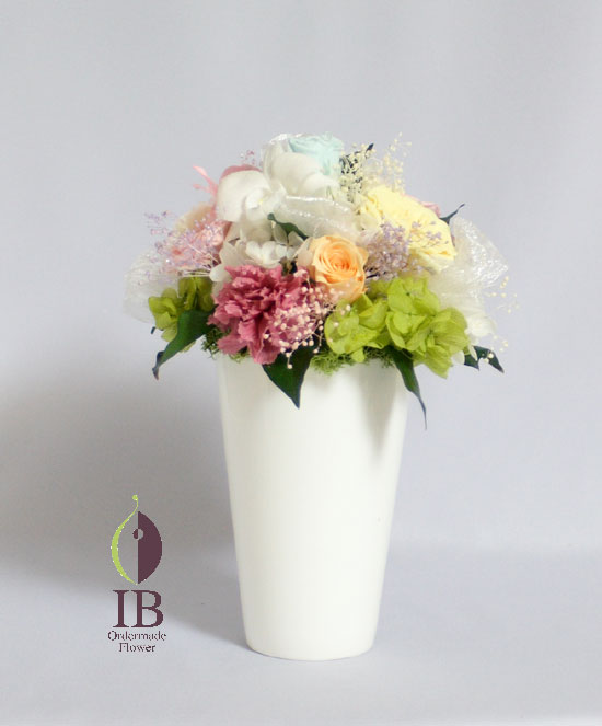 プリザードフラワー オーダーメイド