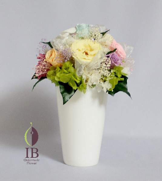 プリザードフラワー オーダーメイド