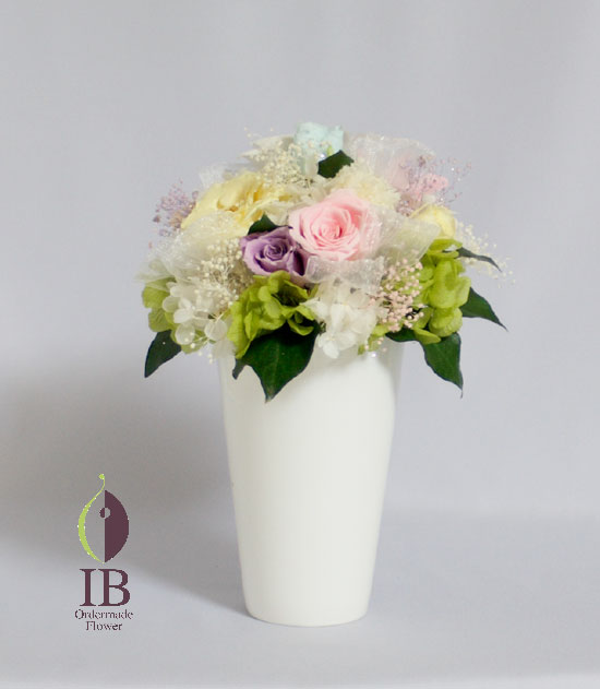 プリザードフラワー オーダーメイド