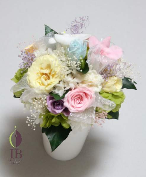 プリザードフラワー オーダーメイド