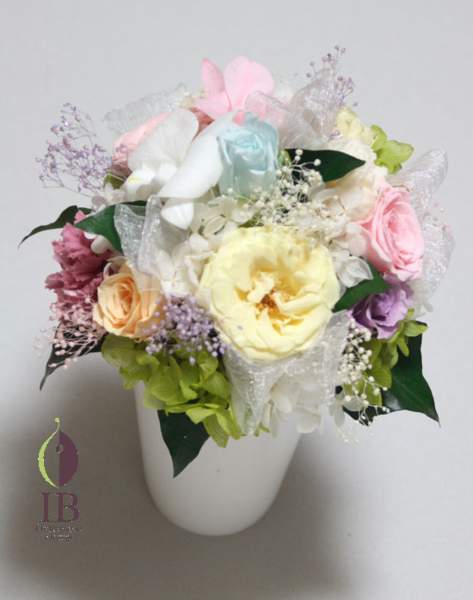 プリザードフラワー オーダーメイド