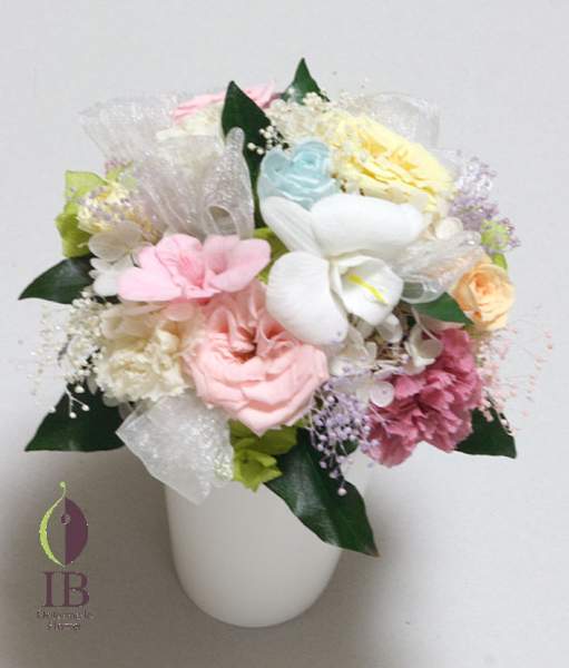 プリザードフラワー オーダーメイド