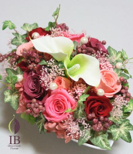 プリザードフラワー　オーダーメイド