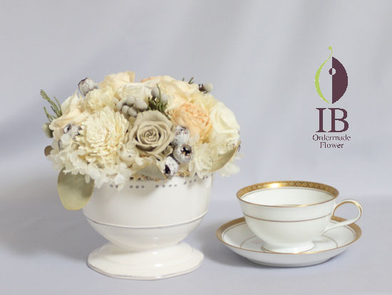 プリザードフラワー　オーダーメイド