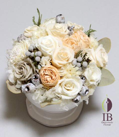 プリザードフラワー　オーダーメイド