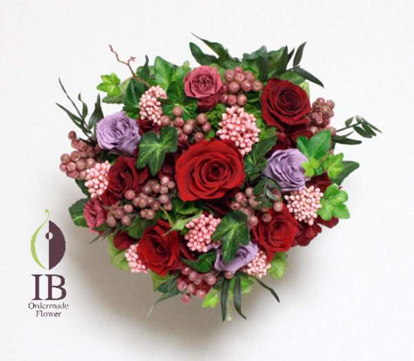 プリザードフラワー オーダーメイド