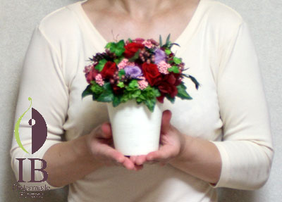 プリザードフラワー オーダーメイド