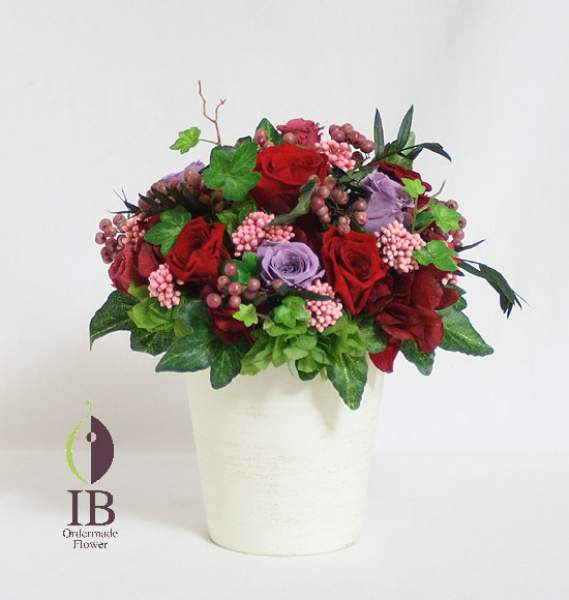 プリザードフラワー オーダーメイド