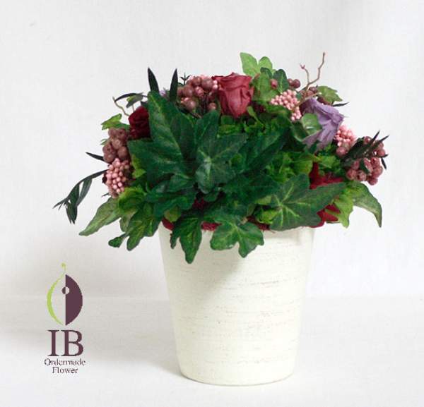 プリザードフラワー オーダーメイド