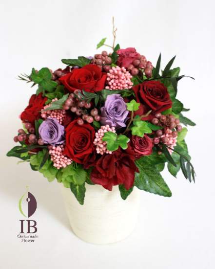 プリザードフラワー オーダーメイド