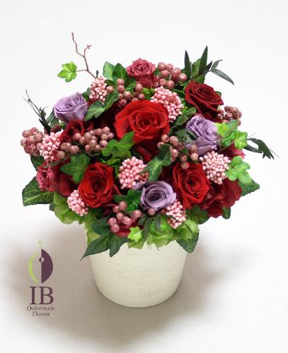 プリザードフラワー オーダーメイド