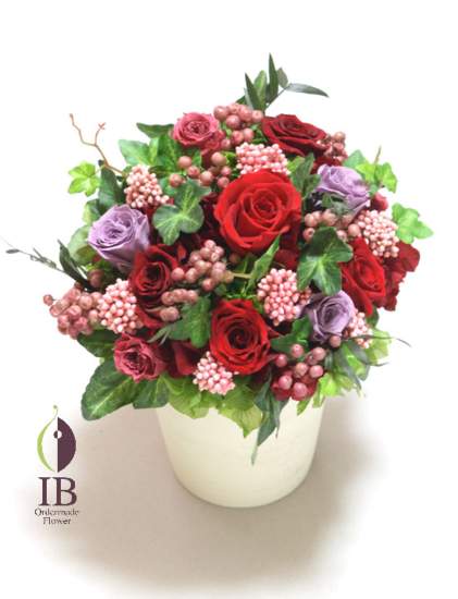 プリザードフラワー オーダーメイド