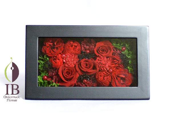 プリザードフラワー オーダーメイド