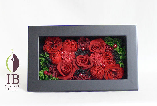 プリザードフラワー オーダーメイド