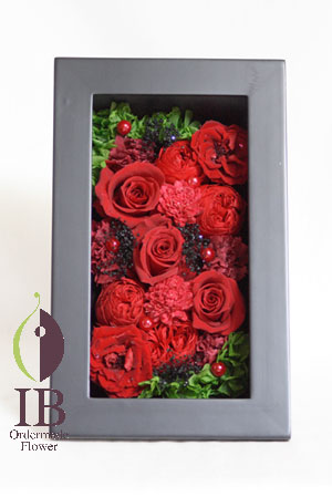 プリザードフラワー オーダーメイド