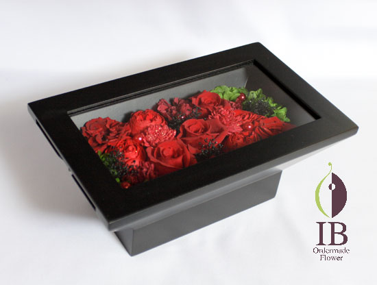 プリザードフラワー オーダーメイド