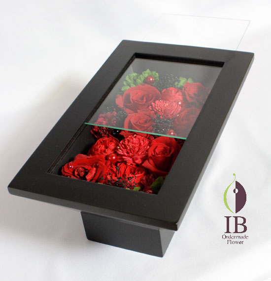 プリザードフラワー オーダーメイド