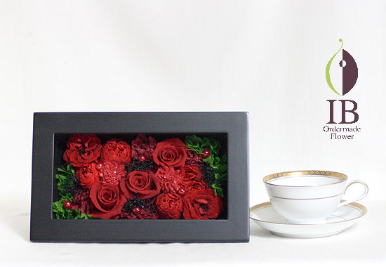 プリザードフラワー オーダーメイド