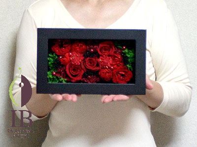 プリザードフラワー オーダーメイド