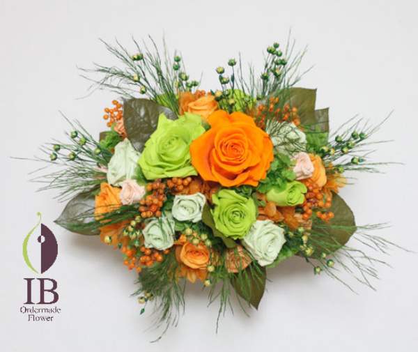 プリザードフラワー オーダーメイド