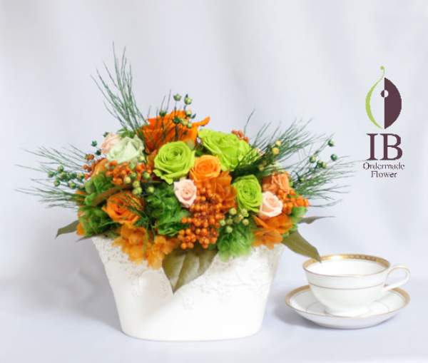 プリザードフラワー オーダーメイド