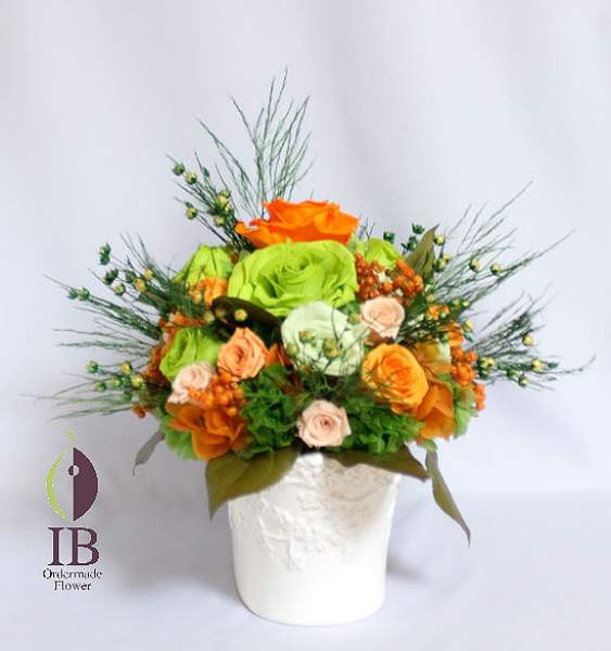 プリザードフラワー オーダーメイド