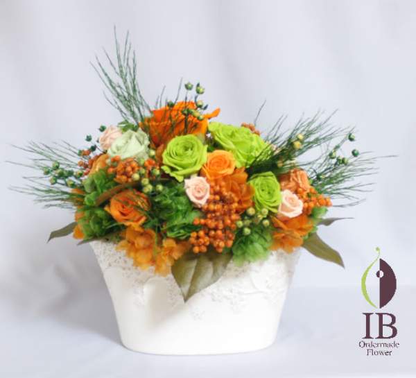 プリザードフラワー オーダーメイド