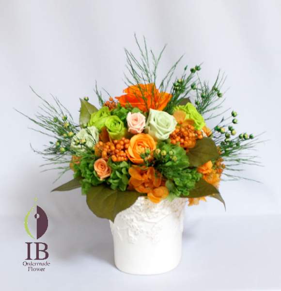 プリザードフラワー オーダーメイド