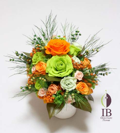 プリザードフラワー オーダーメイド