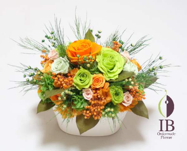 プリザードフラワー オーダーメイド