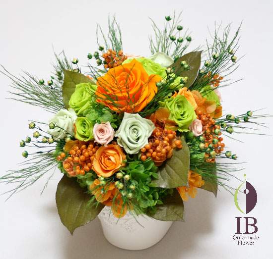 プリザードフラワー オーダーメイド