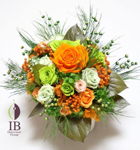 プリザードフラワー オーダーメイド