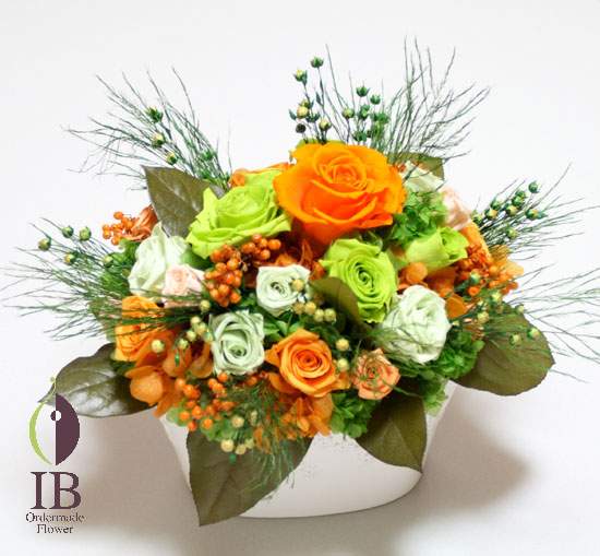 プリザードフラワー オーダーメイド