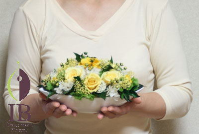 プリザードフラワー　オーダーメイド