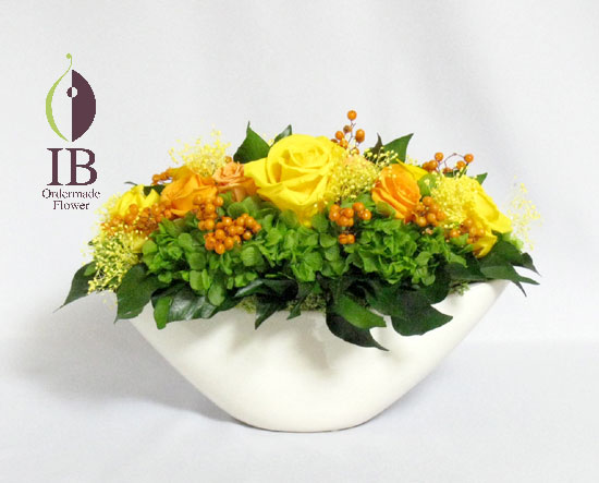 プリザードフラワー　オーダーメイド