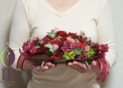 プリザードフラワー オーダーメイド