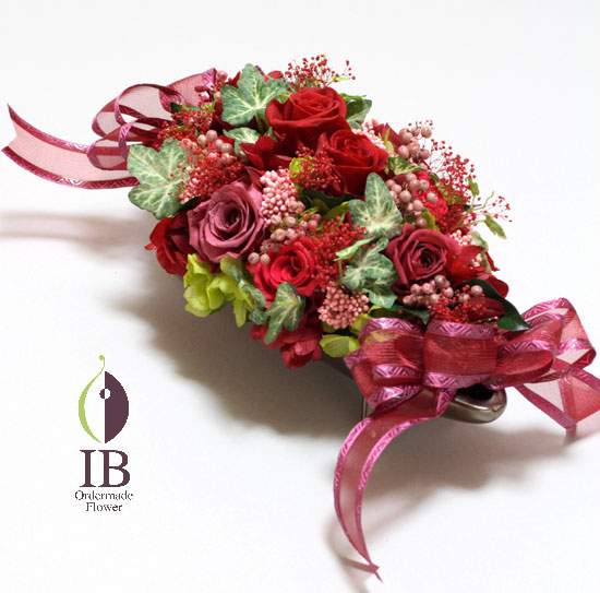 プリザードフラワー オーダーメイド