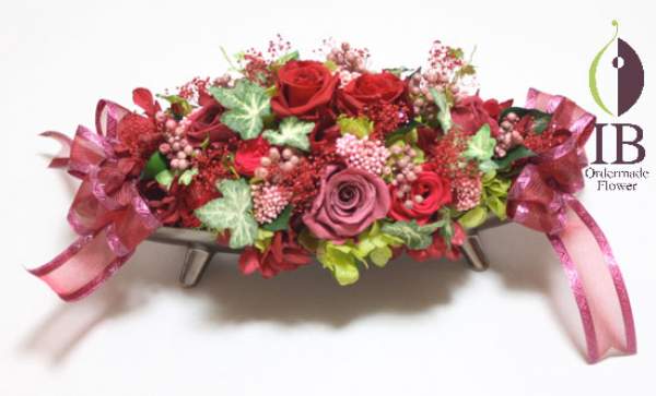 プリザードフラワー オーダーメイド