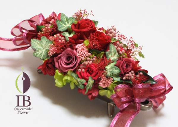 プリザードフラワー オーダーメイド