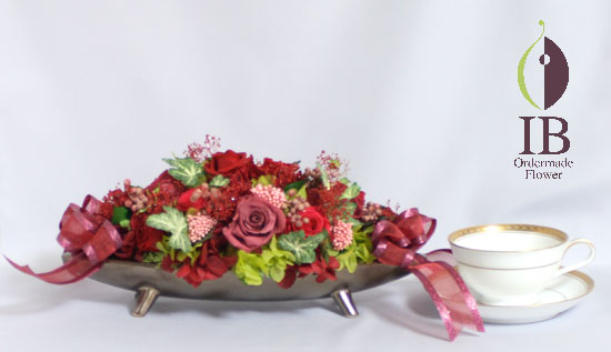 プリザードフラワー オーダーメイド