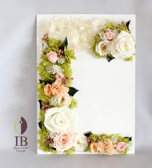 プリザードフラワー　オーダーメイド