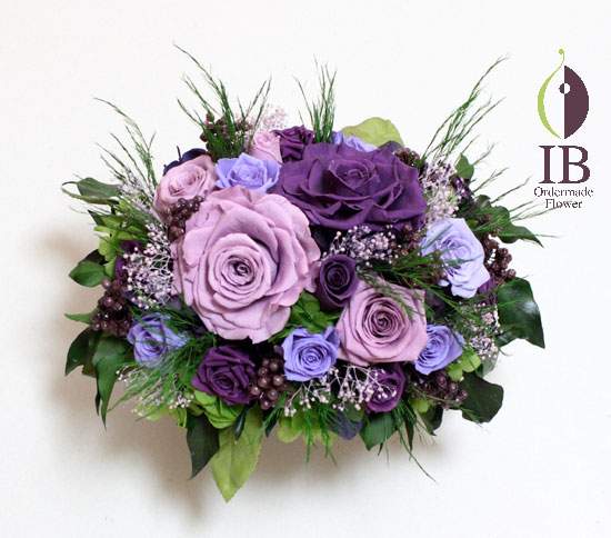 プリザードフラワー オーダーメイド