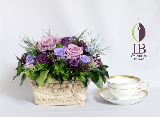 プリザードフラワー オーダーメイド