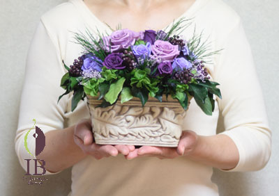 プリザードフラワー オーダーメイド